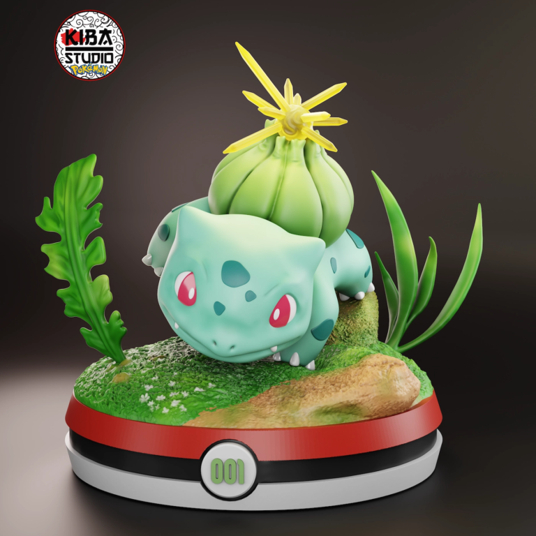 Bulbasaur STL - Pokemon