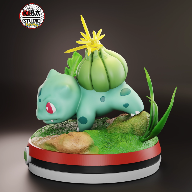 Bulbasaur STL - Pokemon