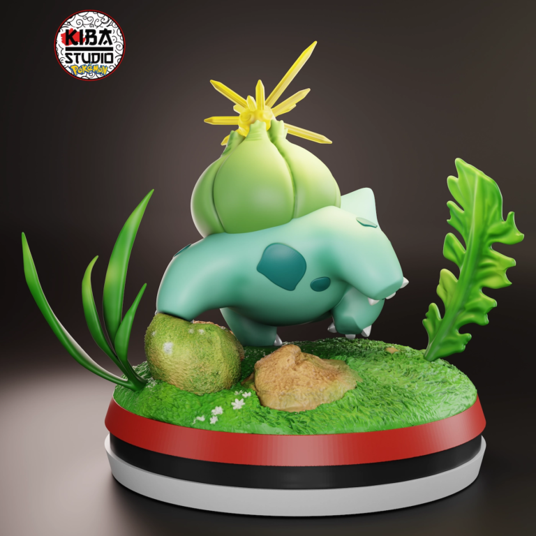 Bulbasaur STL - Pokemon