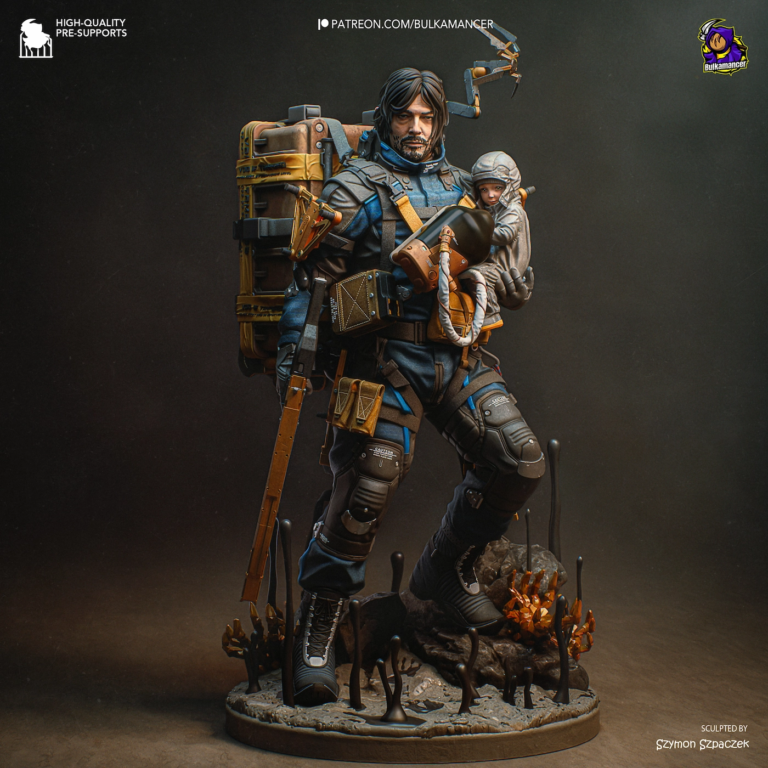 Sam Porter Bridges STL - Death Stranding