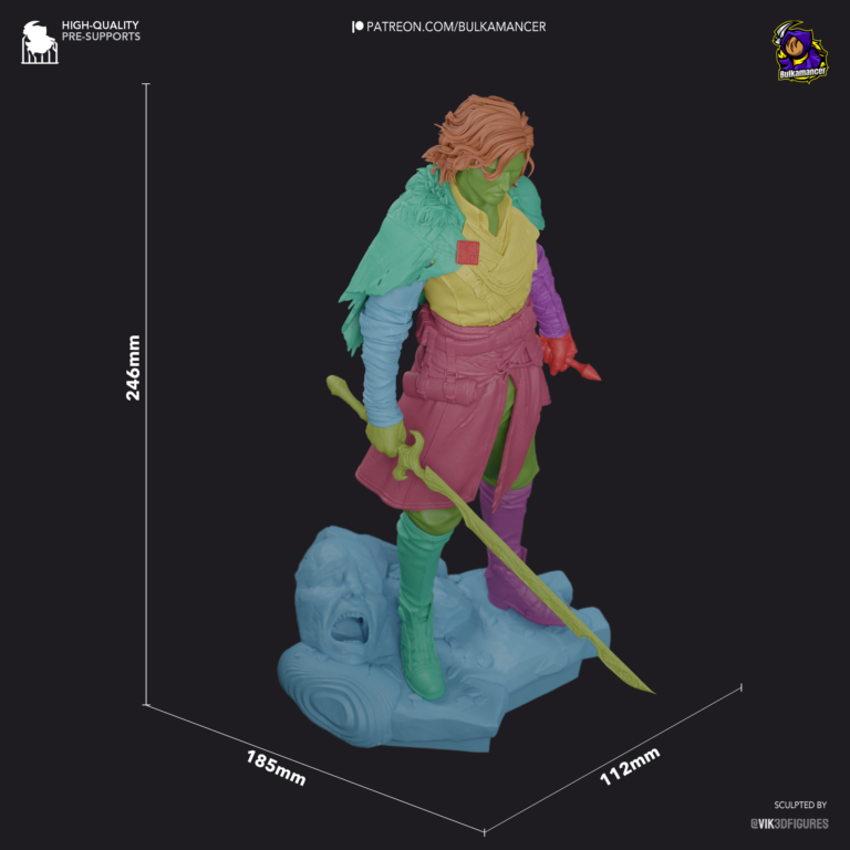 Verso STL - Clair Obscur: Expedition 33