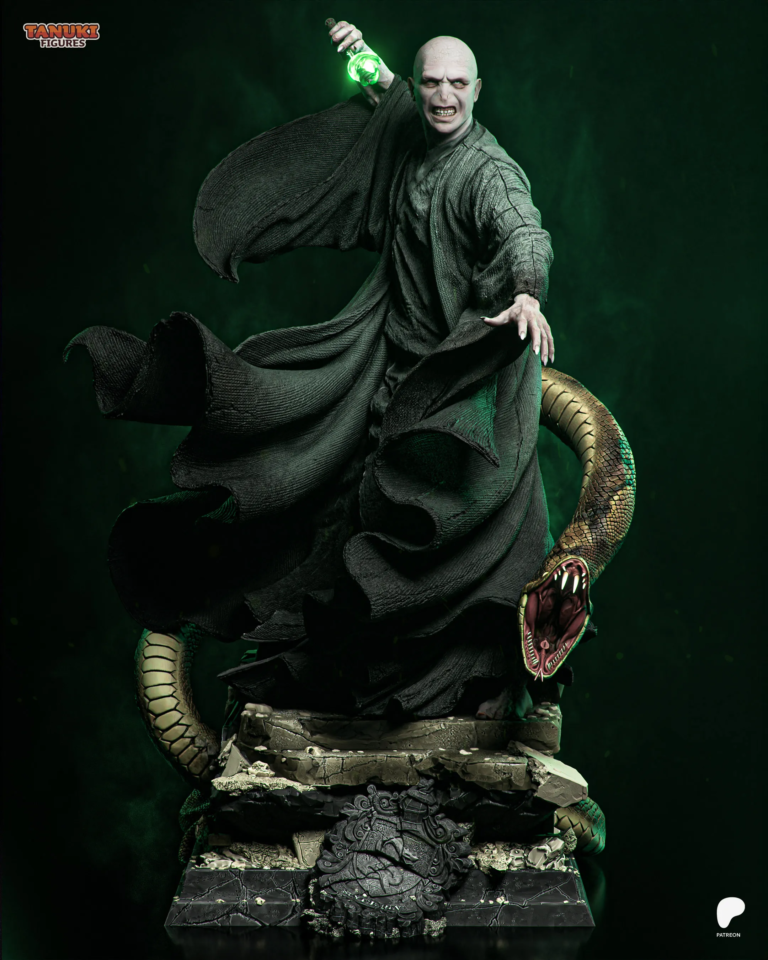 Lord Voldemort STL Cover