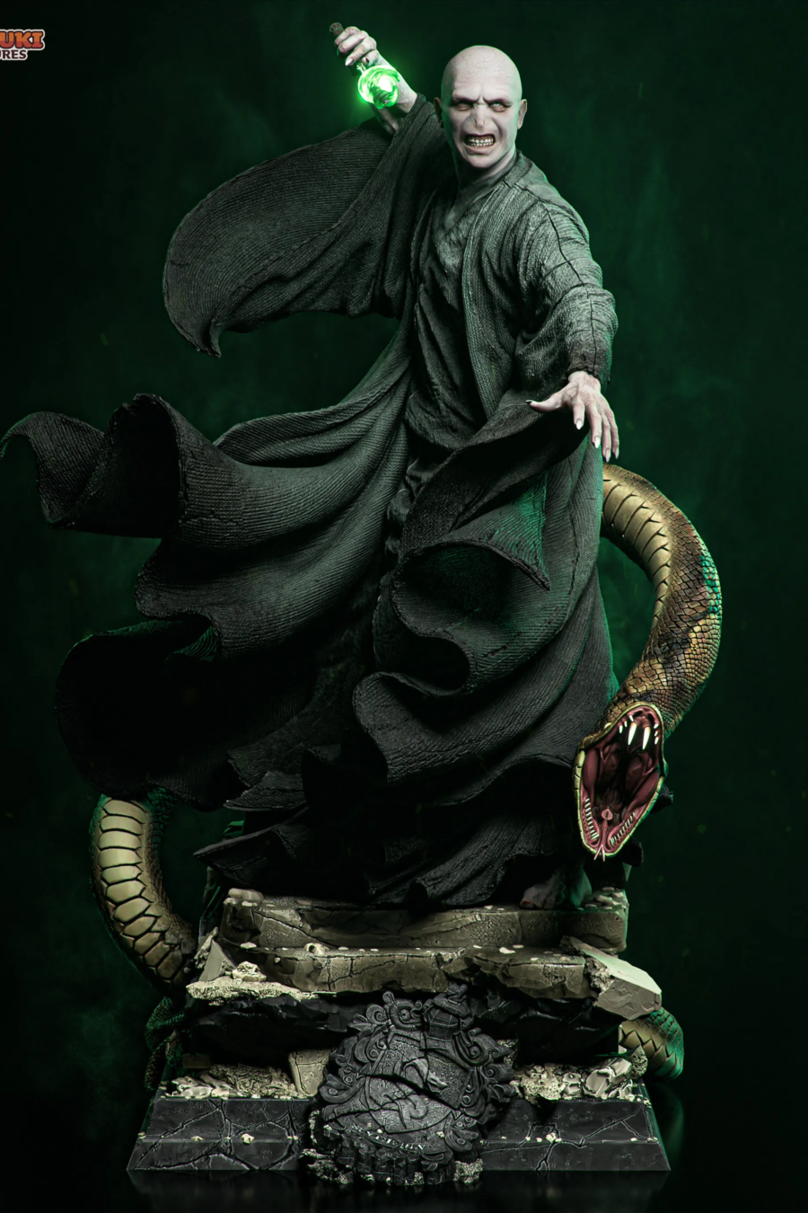 Lord Voldemort STL Cover