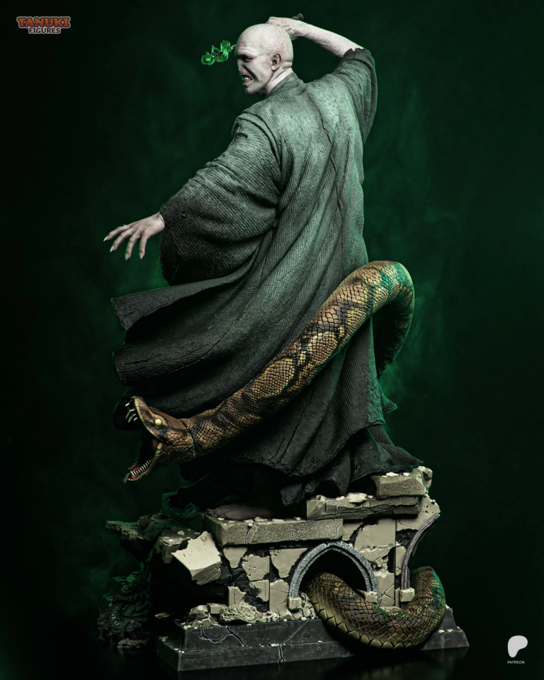 Lord Voldemort STL - Harry Potter