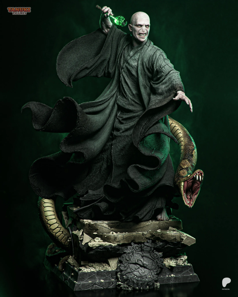 Lord Voldemort STL - Harry Potter