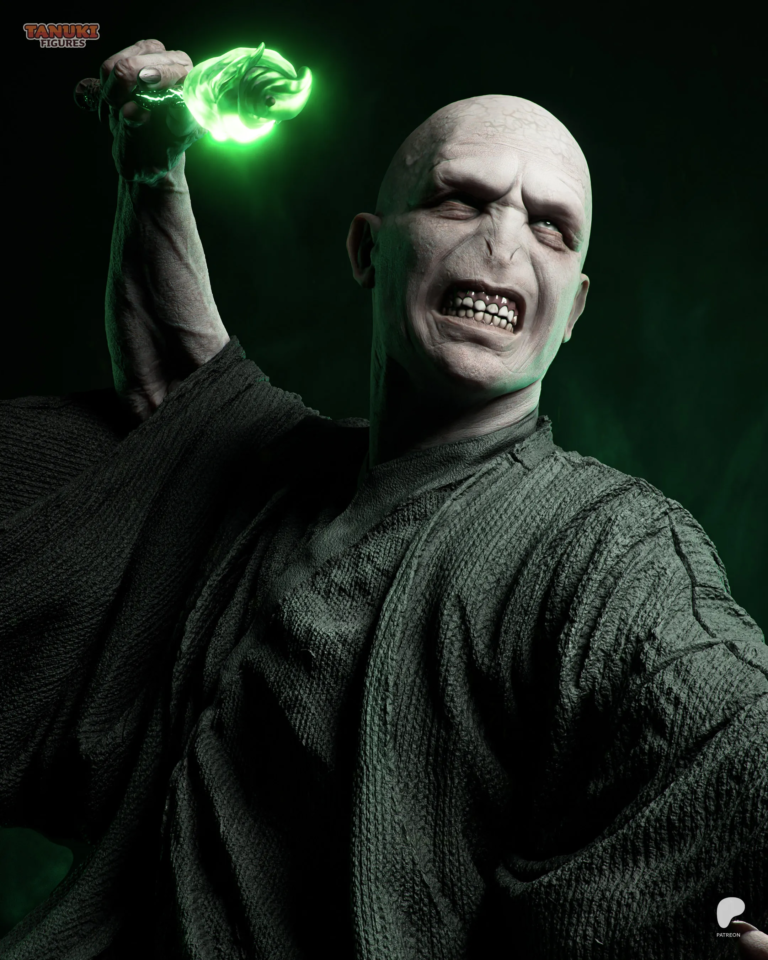 Lord Voldemort STL - Harry Potter