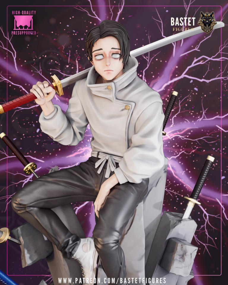 Yuta Okkotsu STL Cover