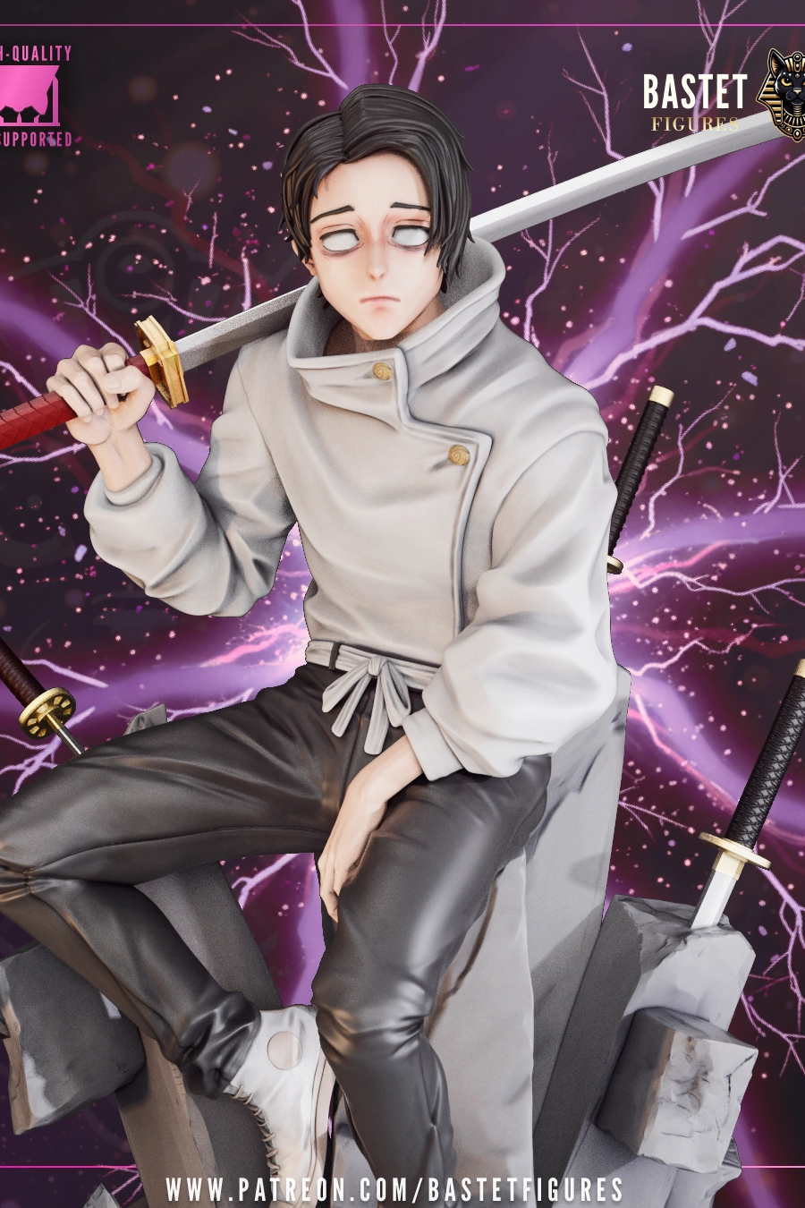 Yuta Okkotsu STL Cover