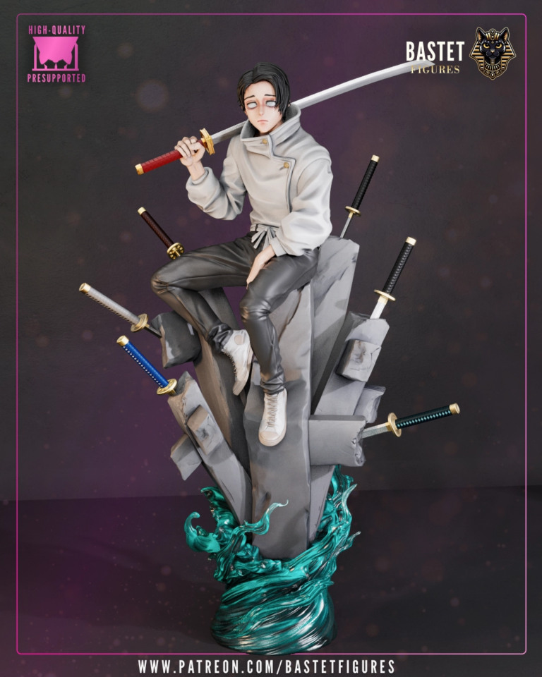 Yuta Okkotsu STL 2 - Jujutsu Kaisen