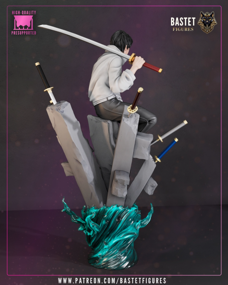 Yuta Okkotsu STL 2 - Jujutsu Kaisen