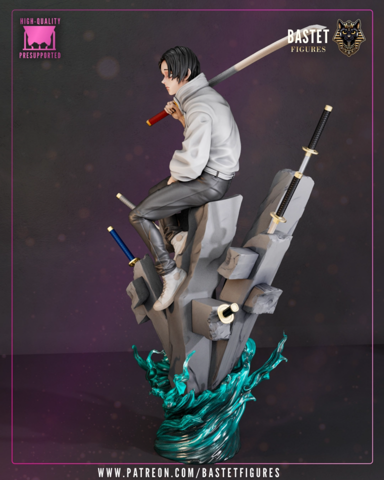 Yuta Okkotsu STL 2 - Jujutsu Kaisen