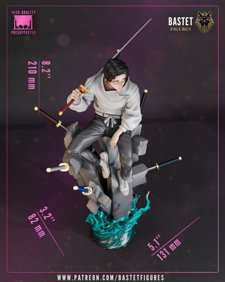 Yuta Okkotsu STL 2 - Jujutsu Kaisen