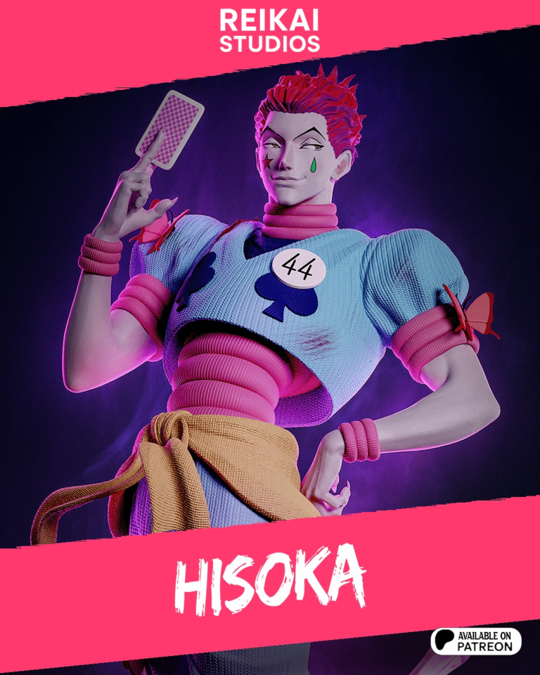 Hisoka Morow STL Cover