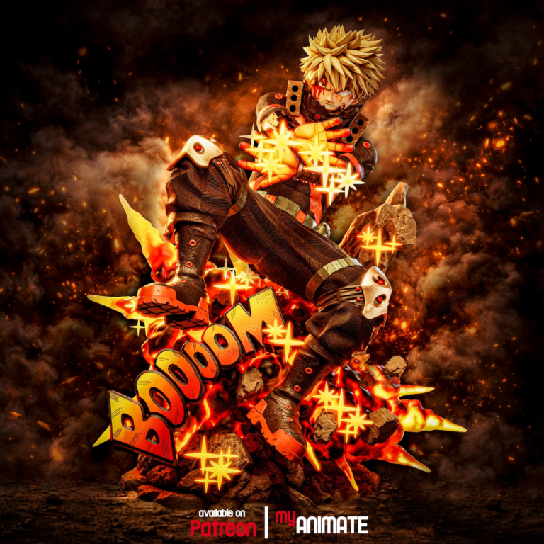 Bakugo STL 3 - My Hero Academia