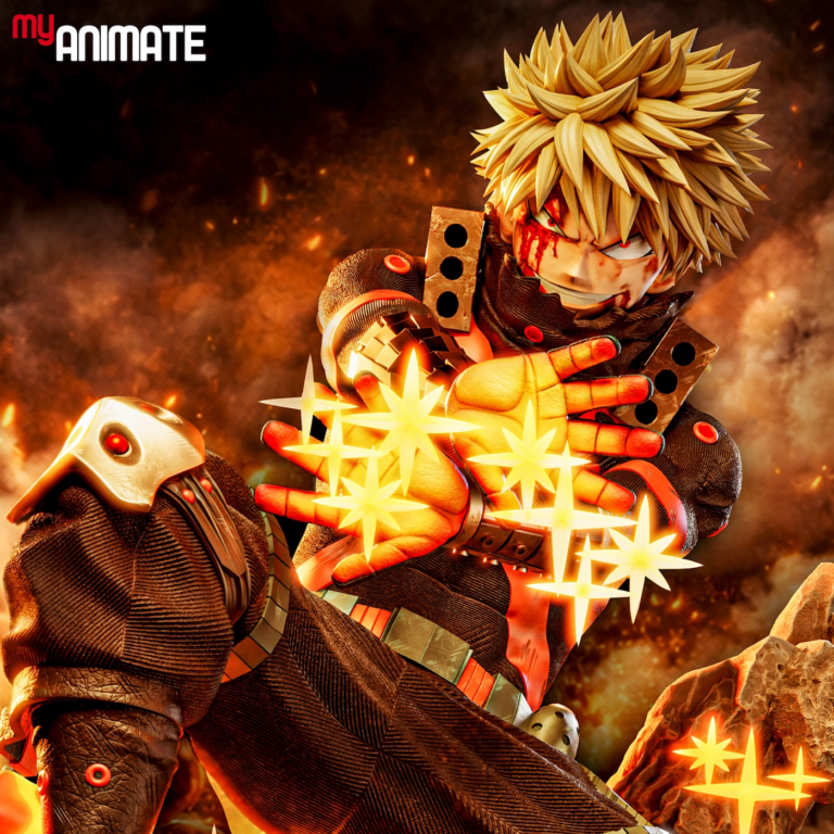 Bakugo STL Cover
