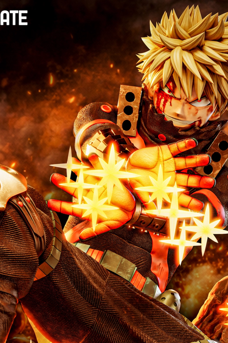 Bakugo STL 3 - My Hero Academia