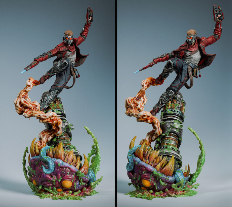 Star-Lord STL 2 - Marvel Comics
