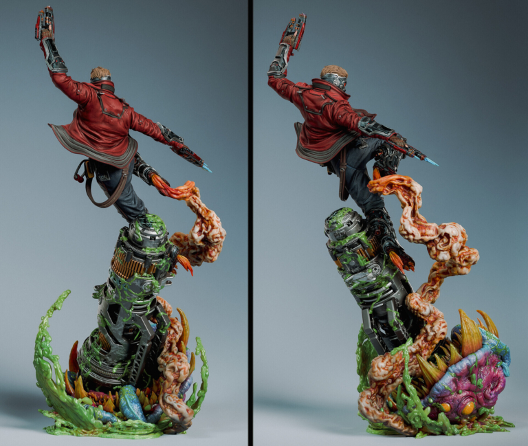 Star-Lord STL 2 - Marvel Comics
