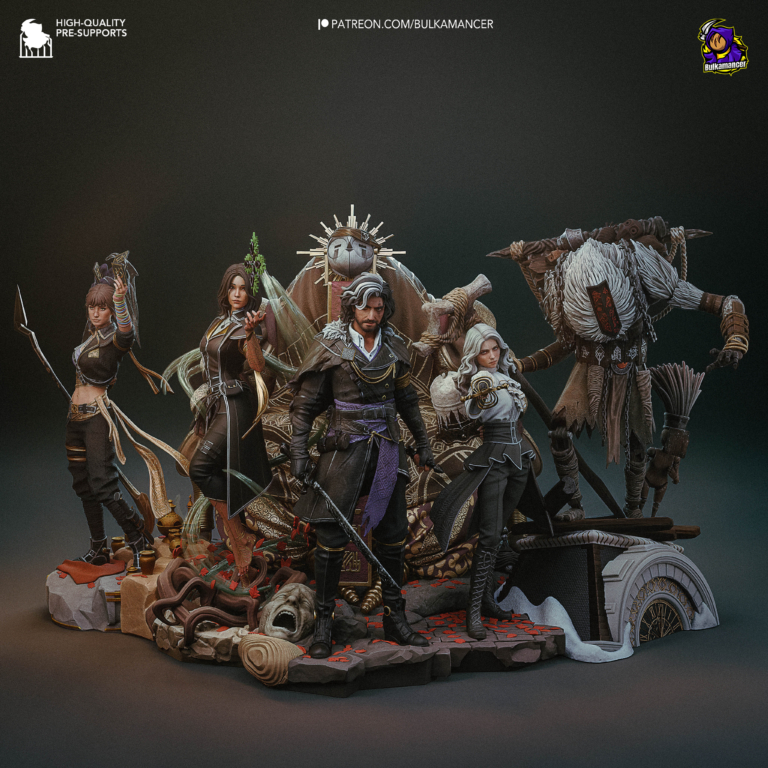 Verso STL - Clair Obscur: Expedition 33