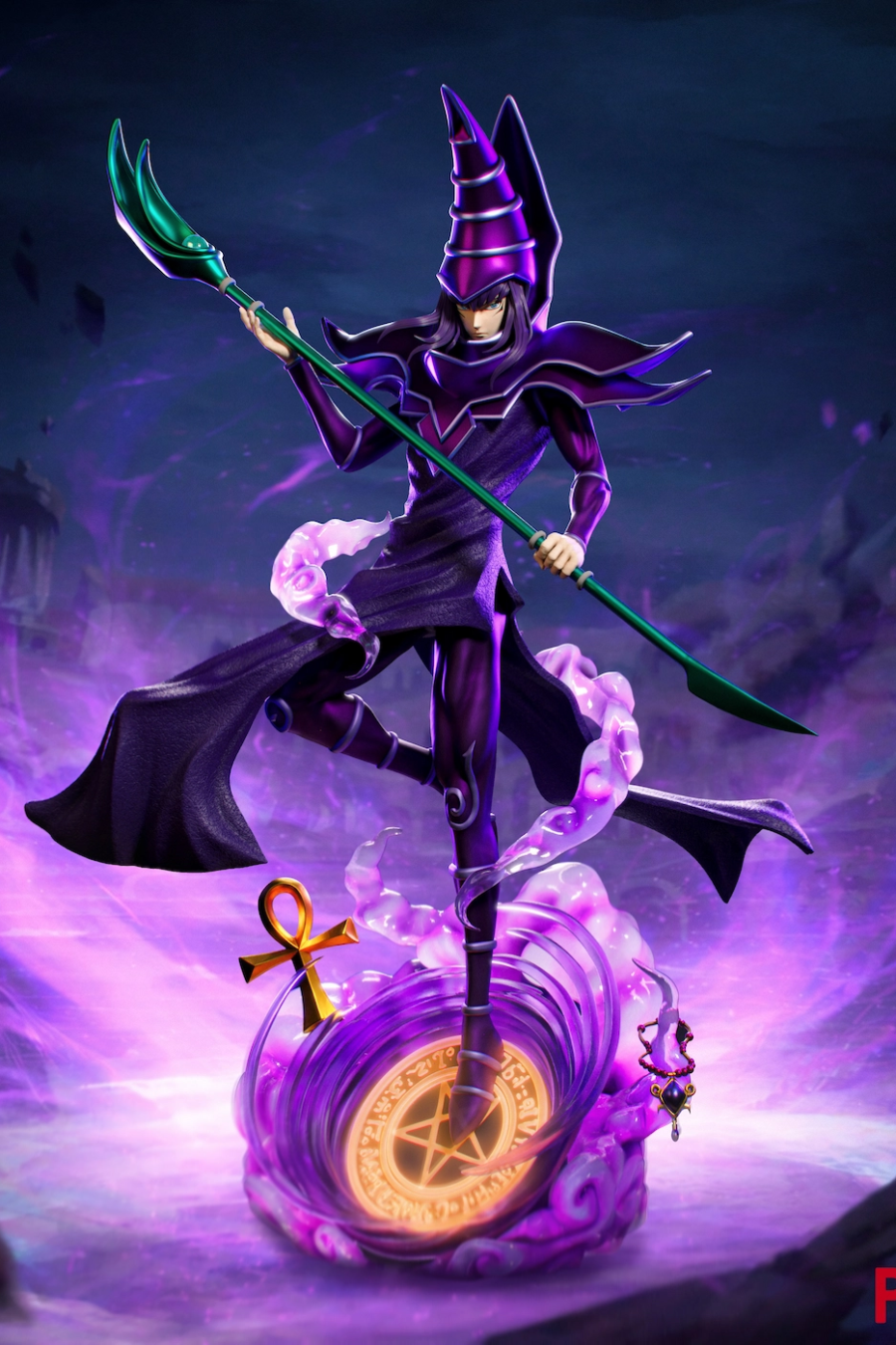 Dark Magician STL 2 - Yu Gi Oh!