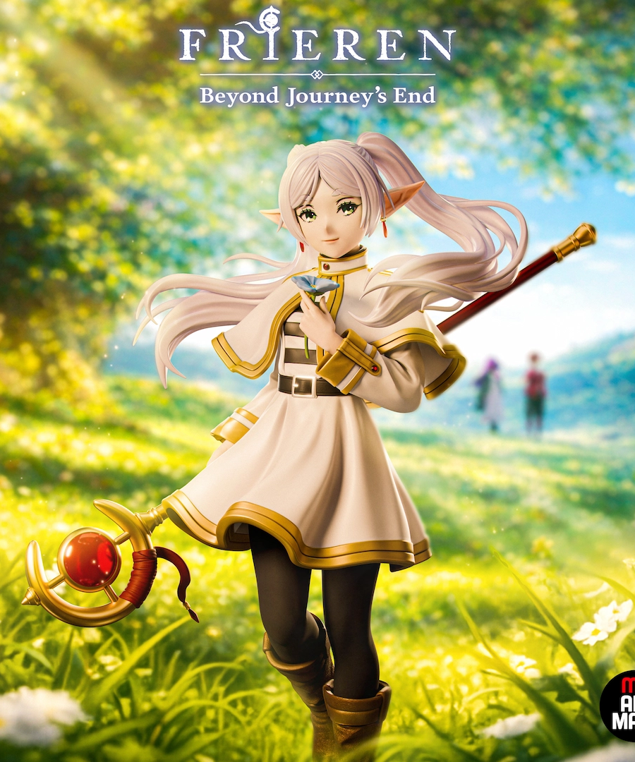 Frieren STL 6 - Frieren: Beyond Journey's End