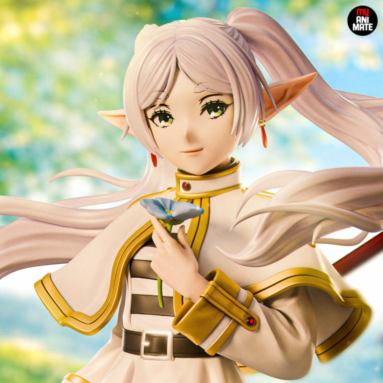 Frieren STL 6 - Frieren: Beyond Journey's End