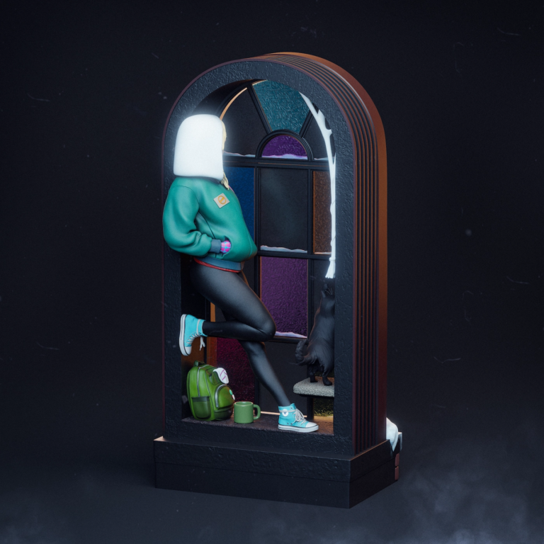 Spider Gwen STL - Marvel