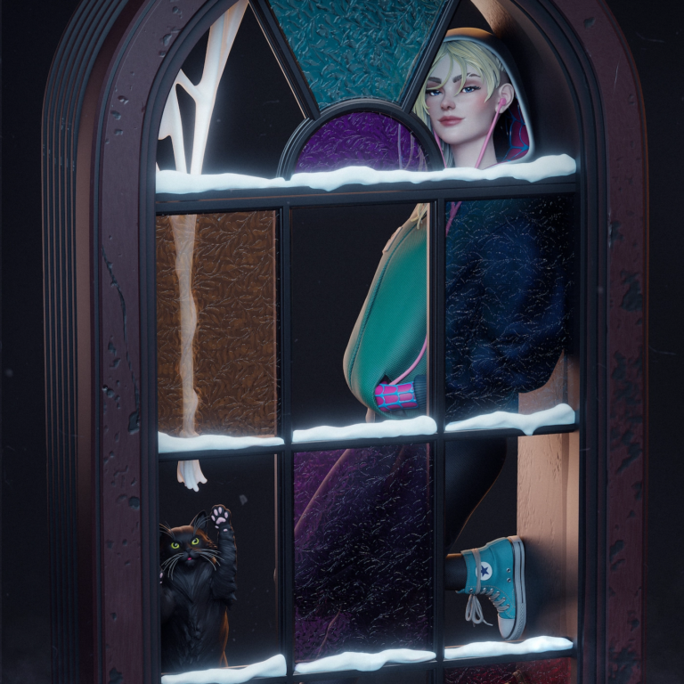 Spider Gwen STL - Marvel