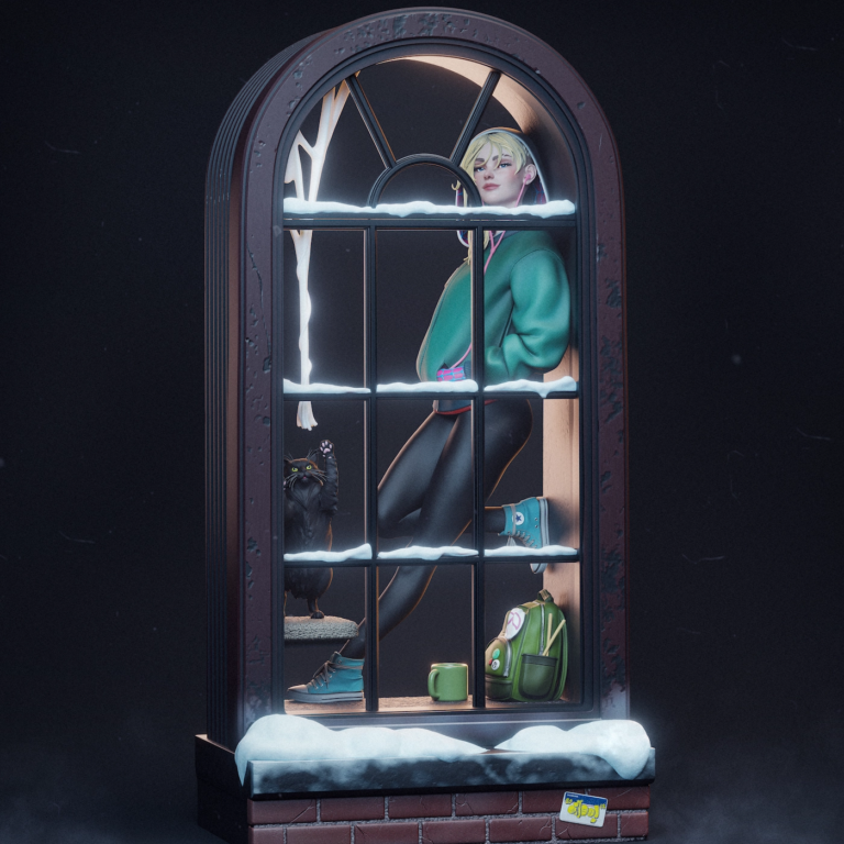 Spider Gwen STL - Marvel