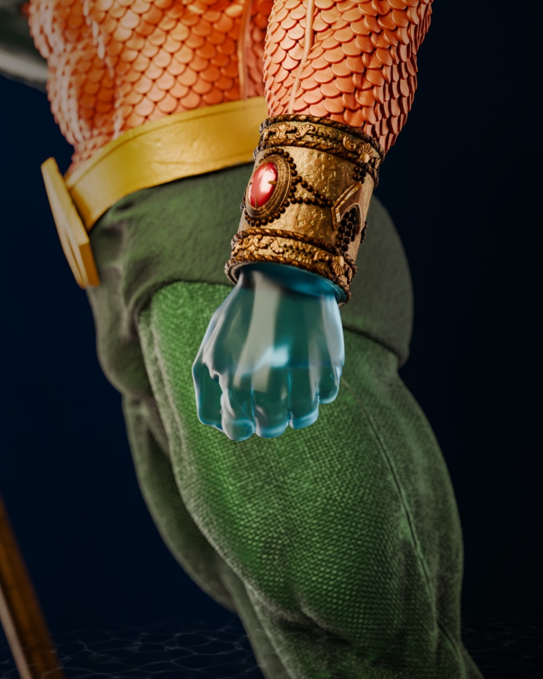 Aquaman STL (Museum) 2 - DC