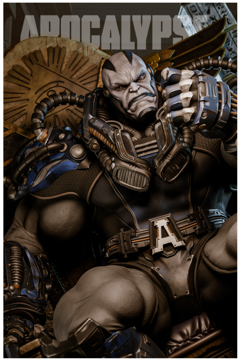 Apocalypse STL Cover