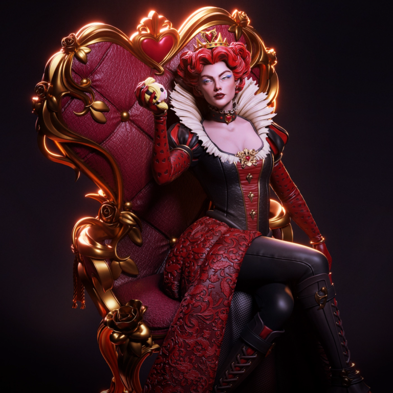 Red Queen STL Cover