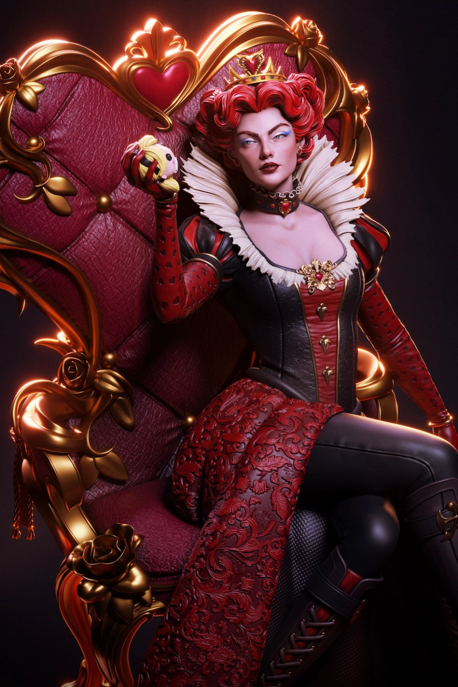 Red Queen STL Cover