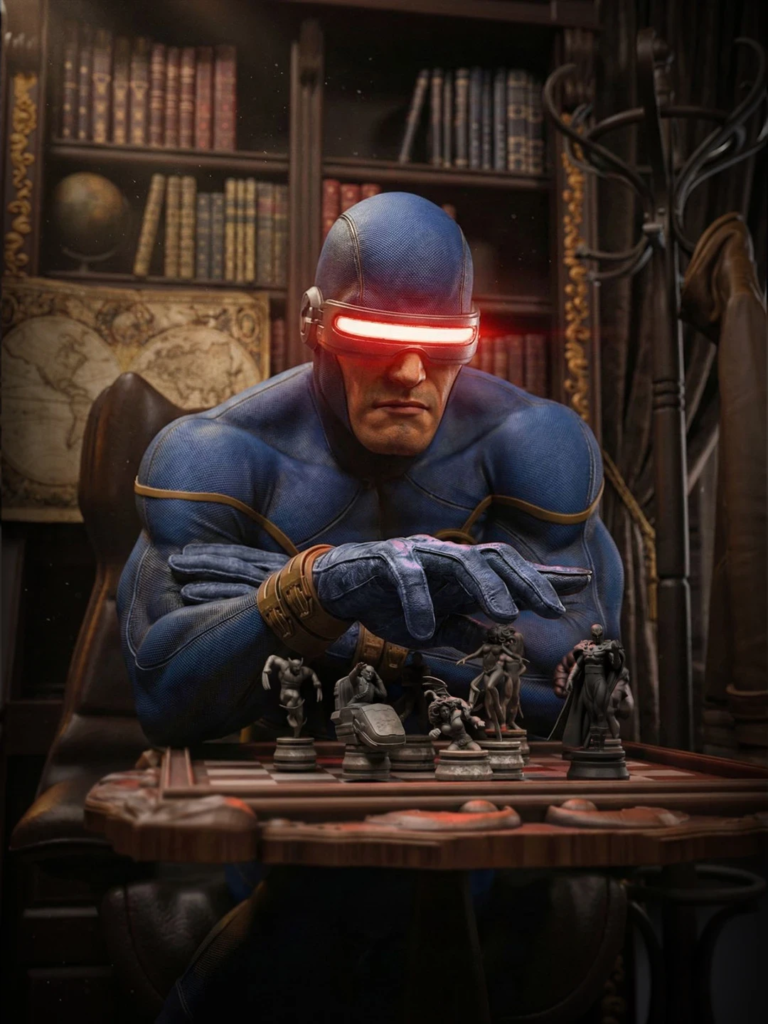 Cyclops STL Cover