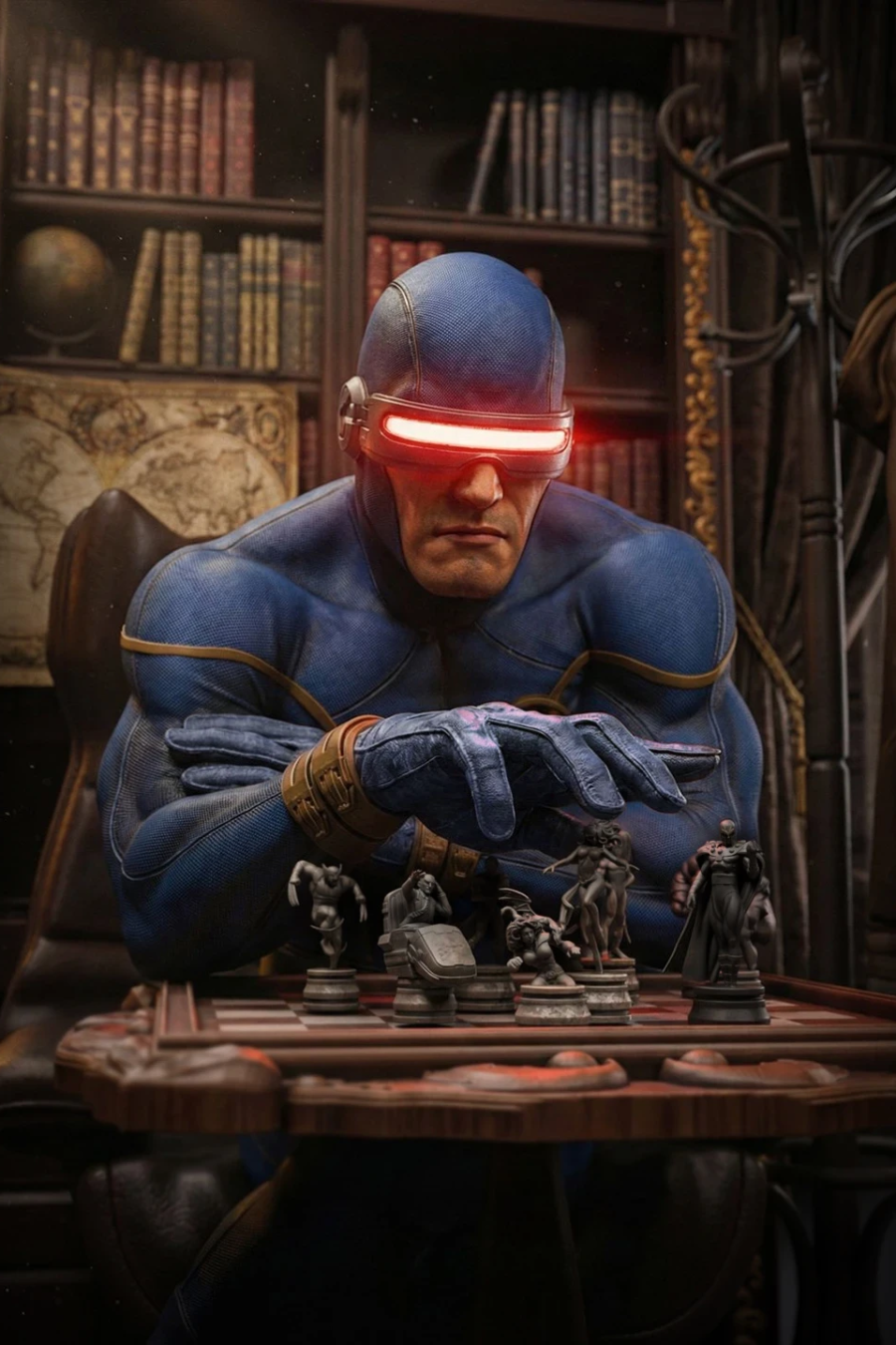 Cyclops STL Cover