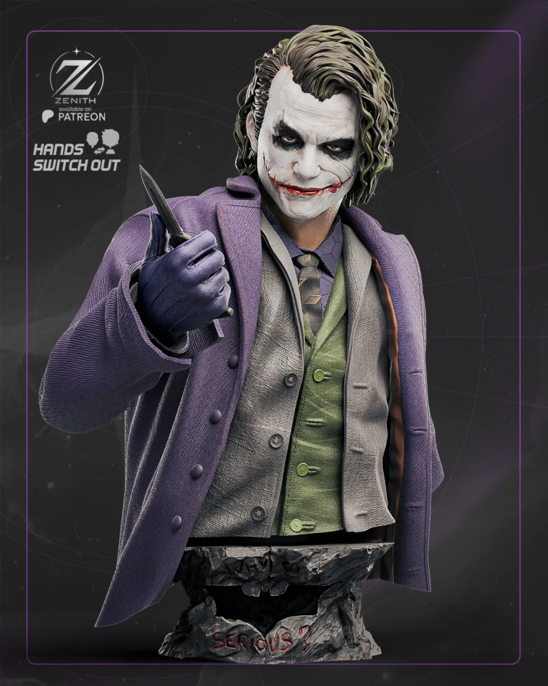 Joker STL 3 - DC