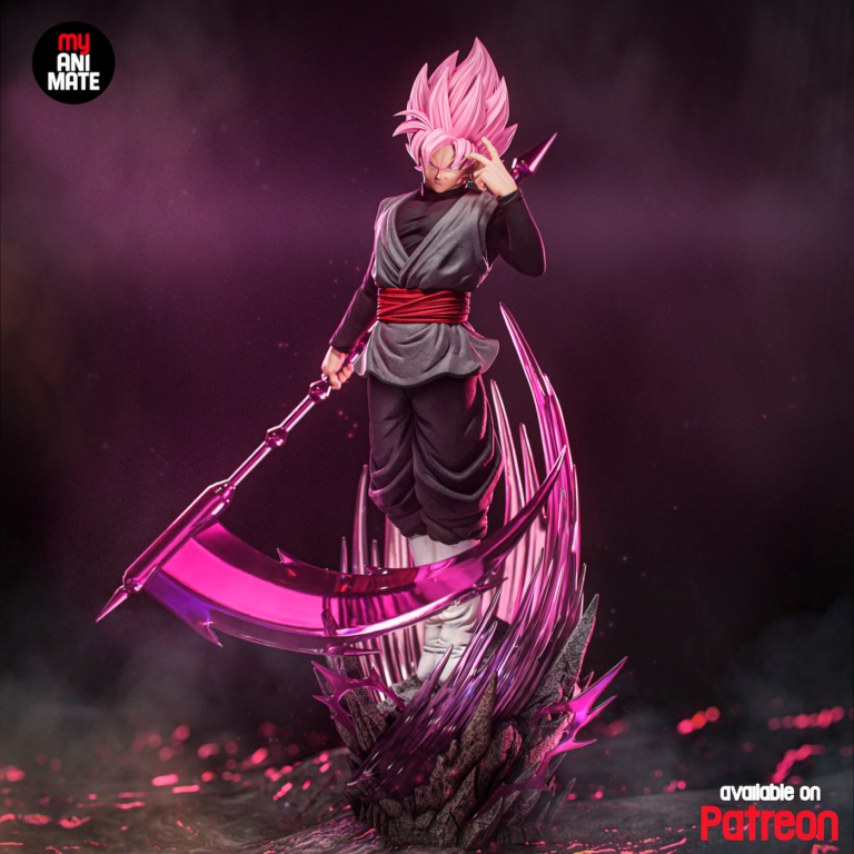 Goku Black STL Cover