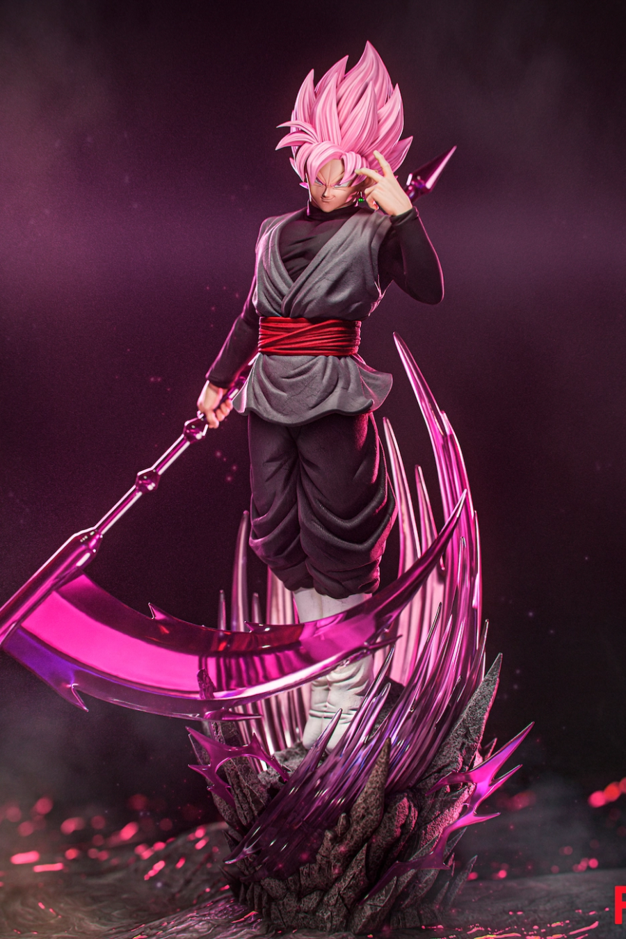 Goku Black STL Cover