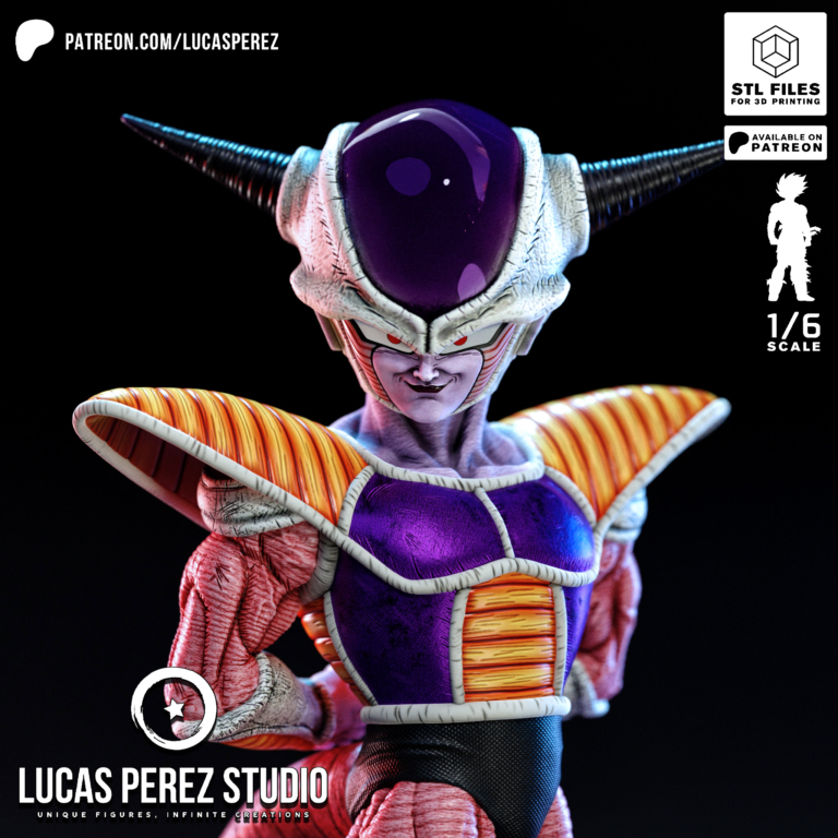 Frieza STL Cover