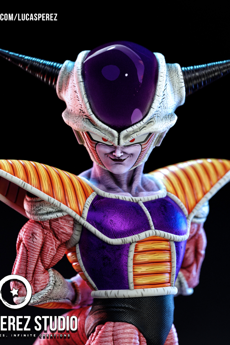 Frieza STL Cover