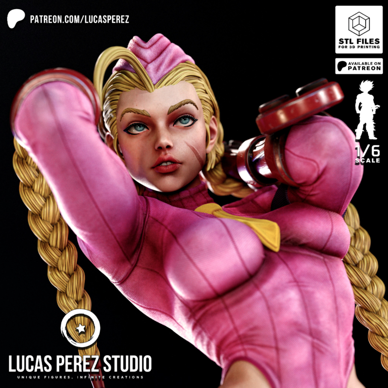Cammy White STL Cover