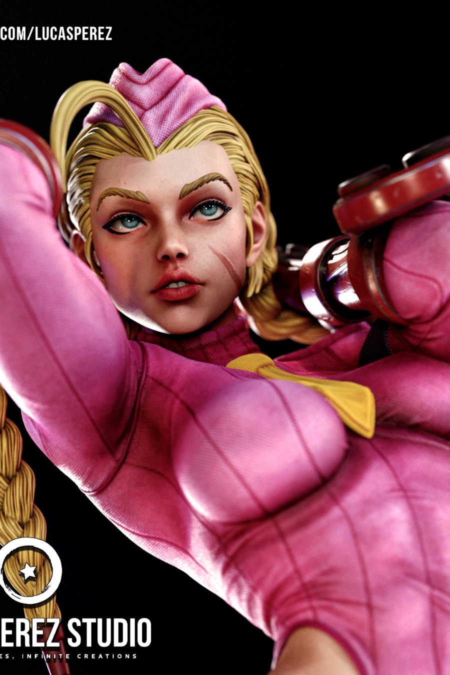 Cammy White STL Cover
