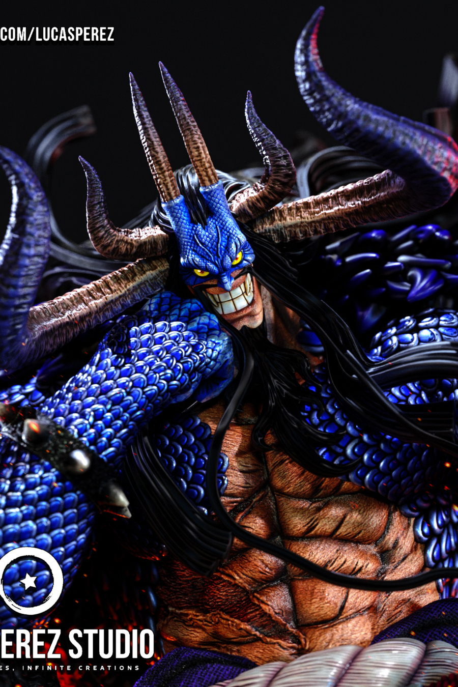 Kaido STL 2 - One Piece