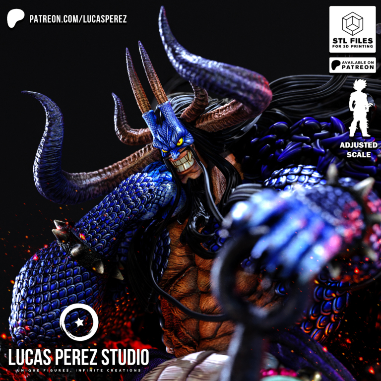 Kaido STL 2 - One Piece