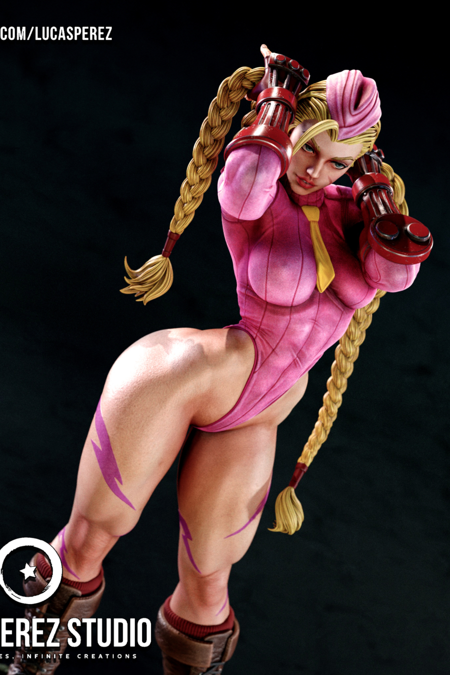 Cammy White STL 3 - Street Fighter