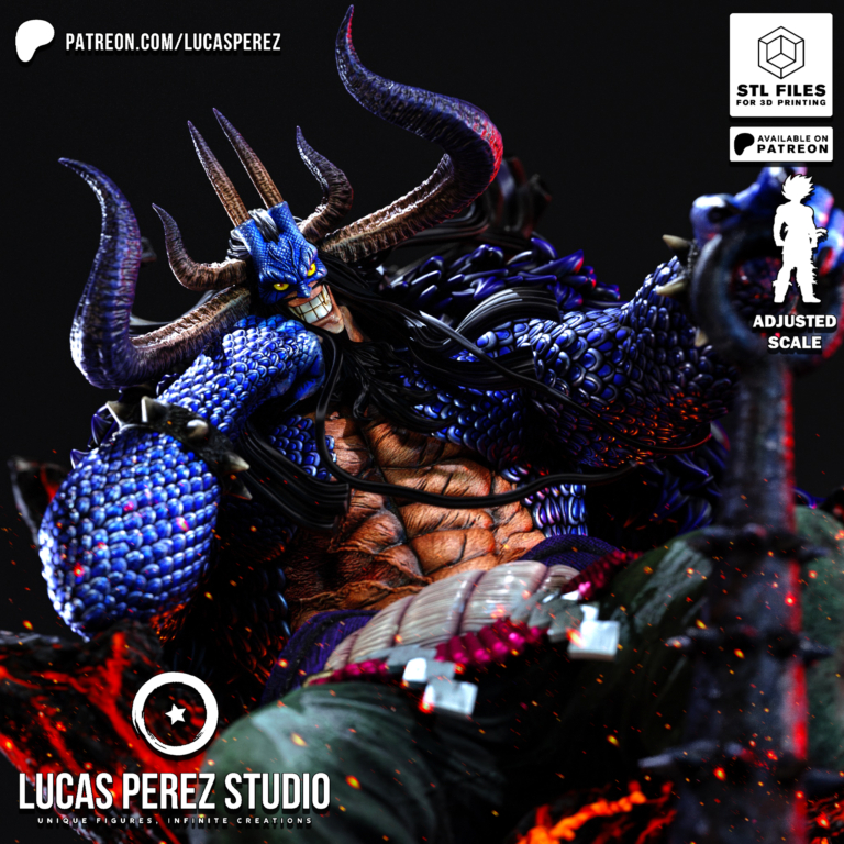 Kaido STL 2 - One Piece