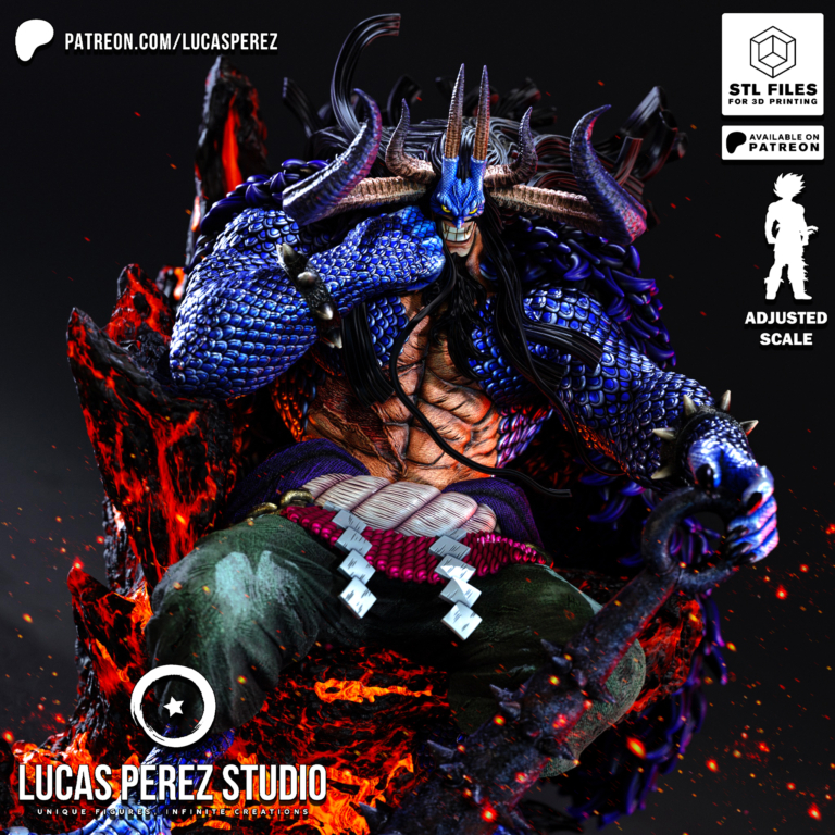 Kaido STL 2 - One Piece