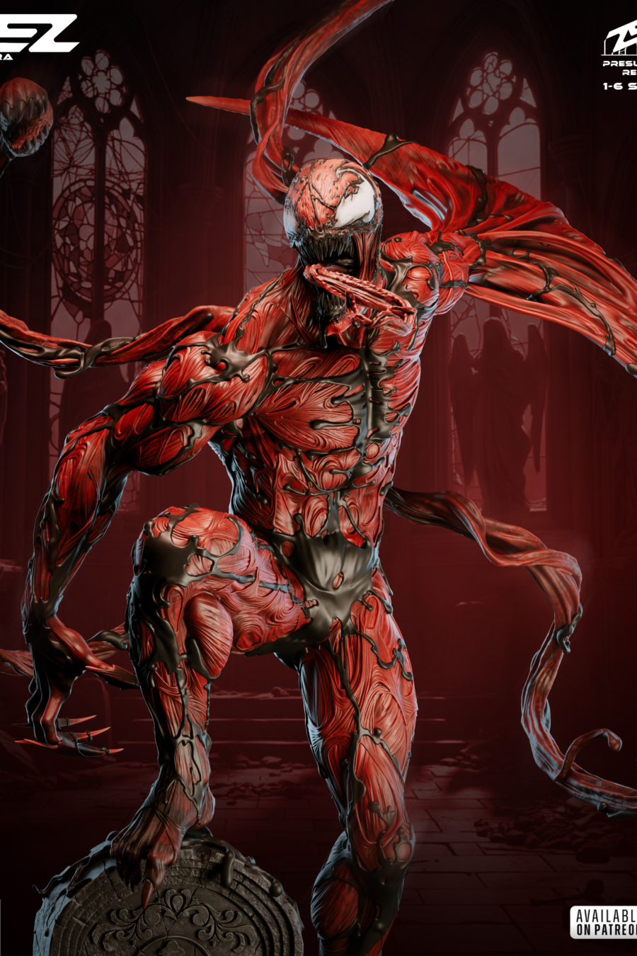 Carnage STL Cover