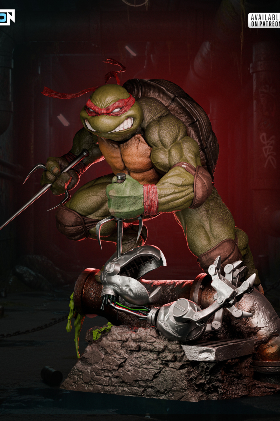 Raphael STL Cover