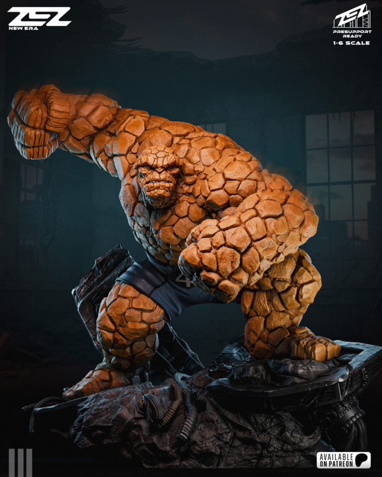 The Thing STL Cover
